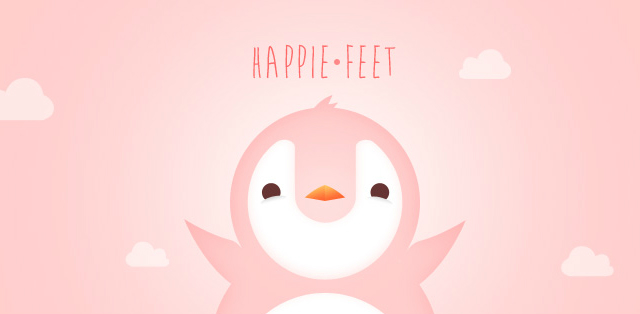 I am Happie Feet