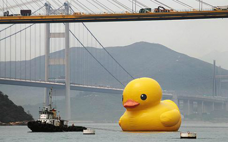 Rubber Duck Project - Hong Kong Tour 2013