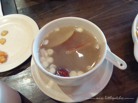 Dian Xiao Er - Soup of the Day