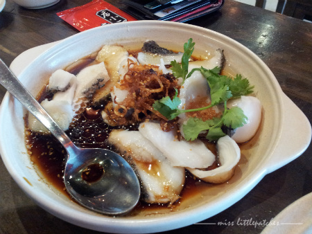 Dian Xiao Er - HK Style Steamed Fish Slices