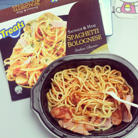 Treats - Sausage & Ham Spaghetti Bolognese