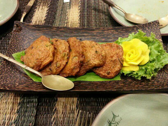 Thai Fish Cake