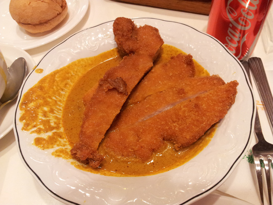 Tsui Wah Restaurant - Katsu Curry