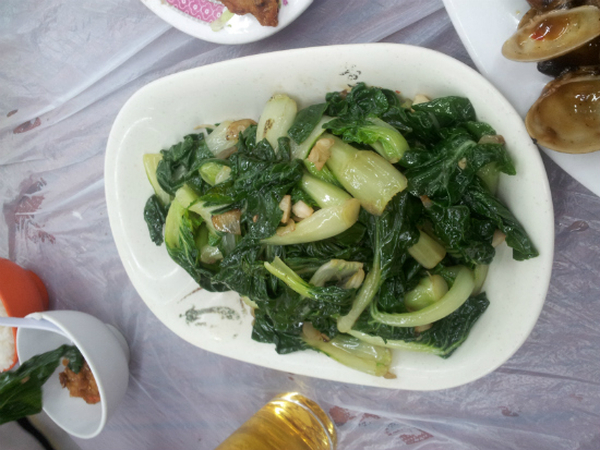 明記飯店 - Stir Fry Vegetables with Garlic