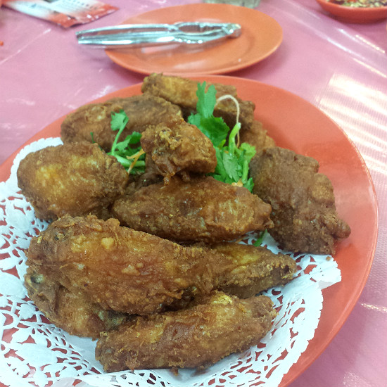 Ban Leong Wah Hoe - Prawn Paste Chicken
