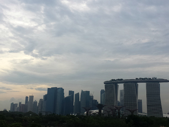 08 View from Marina Barrage