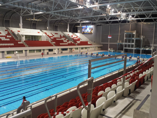 Singapore Sports Hub - OCBC Aquatic Centre