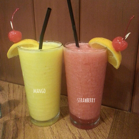 Outback Steakhouse - Fresh Fruit Chillers