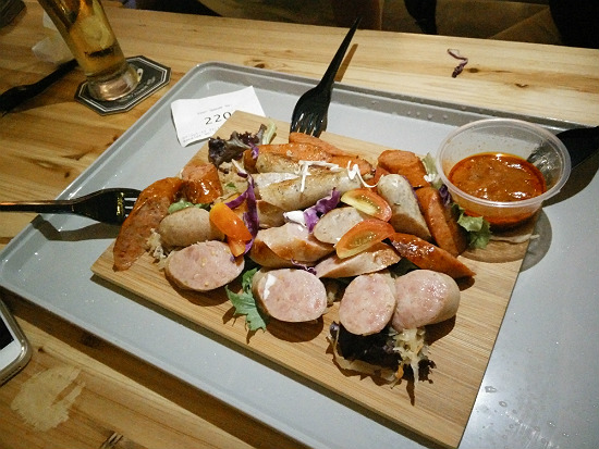 Sausage Platter