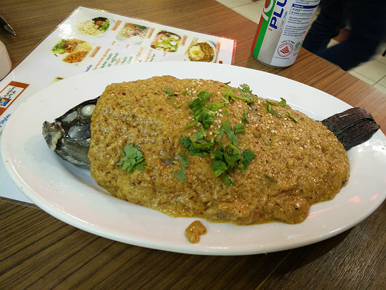 Mandalay Style - Spicy Steamed Fish
