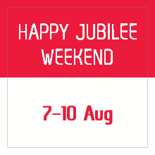 Happy Jubilee Weekend