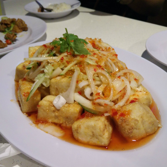 Thai Style Tofu